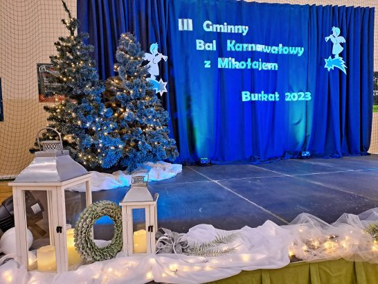 Bal Karnawałowy z Mikołajem – Burkat 2023