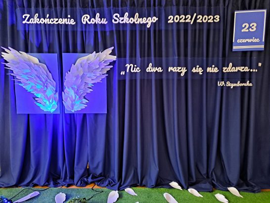 Zakończenie roku szkolnego 2022/2023 w Burkacie