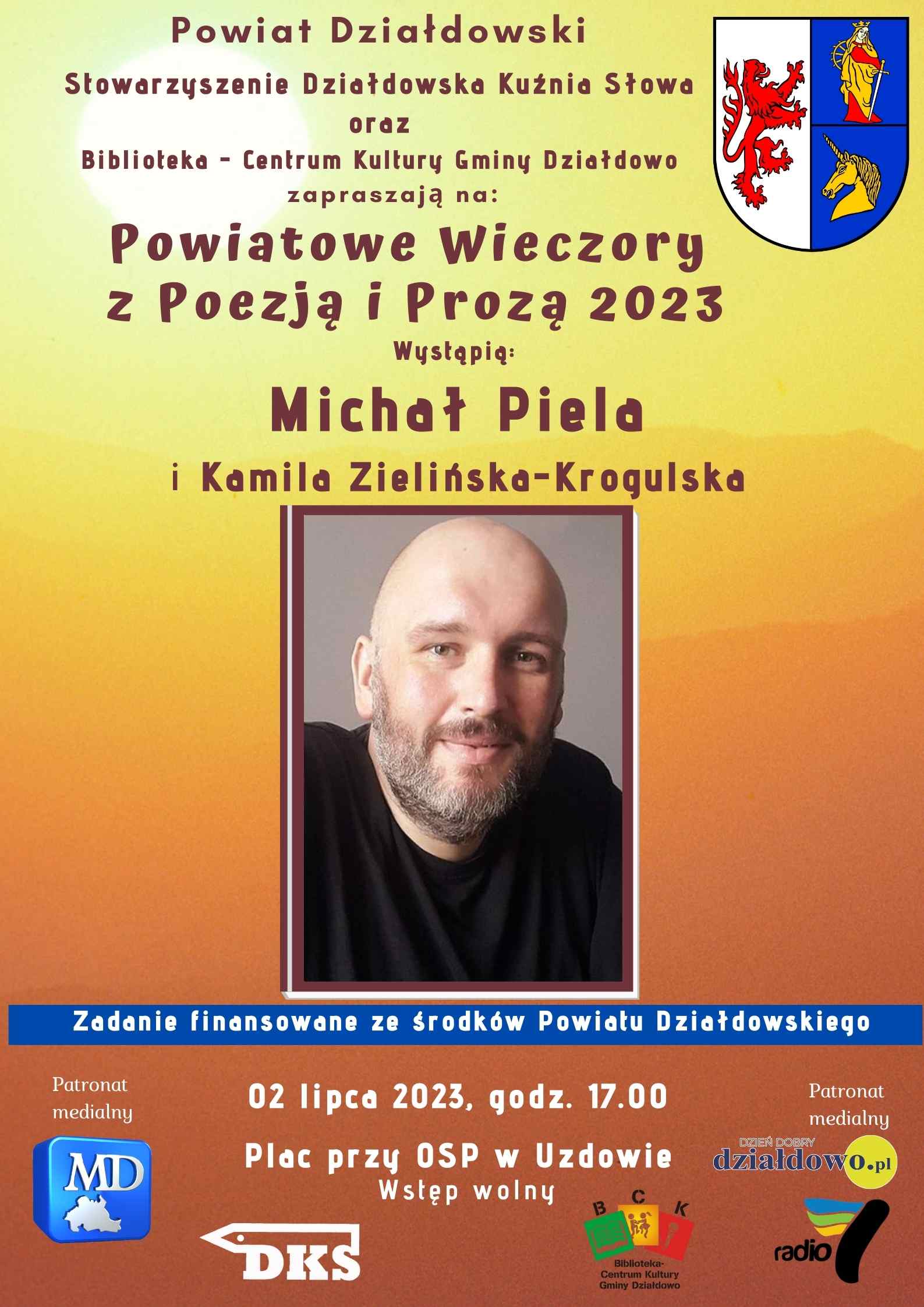 You are currently viewing Powiatowe Wieczory z Poezją i Prozą 2023