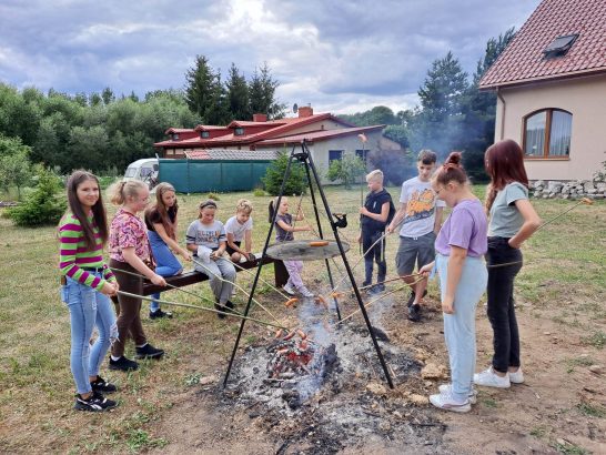 Ognisko dla scholi i ministrantów