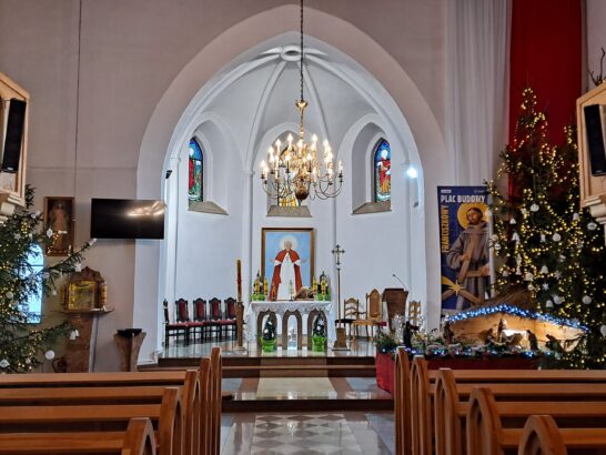 Nasz kościół w świątecznej szacie – fotorelacja