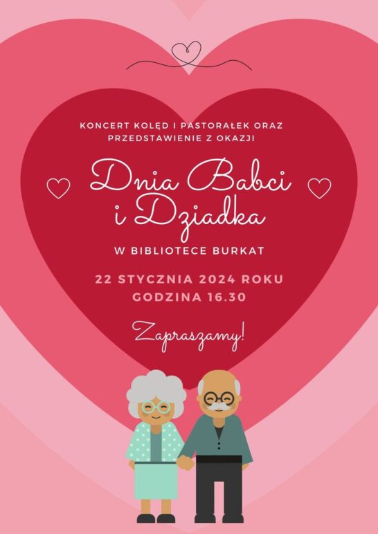 Koncert z okazji Dnia Babci i Dziadka – 22 stycznia 2024