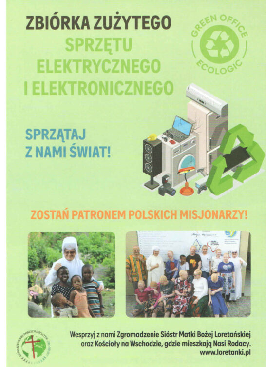 Zbiórka elektrośmieci – 8 maja 2024