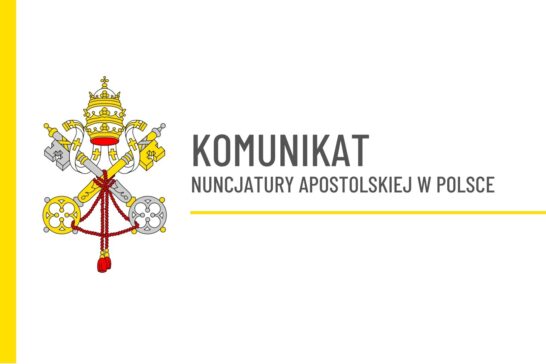 Komunikat Nuncjatury Apostolskiej – bp Wiesław Śmigiel arcybiskupem szczecińsko – kamieńskim