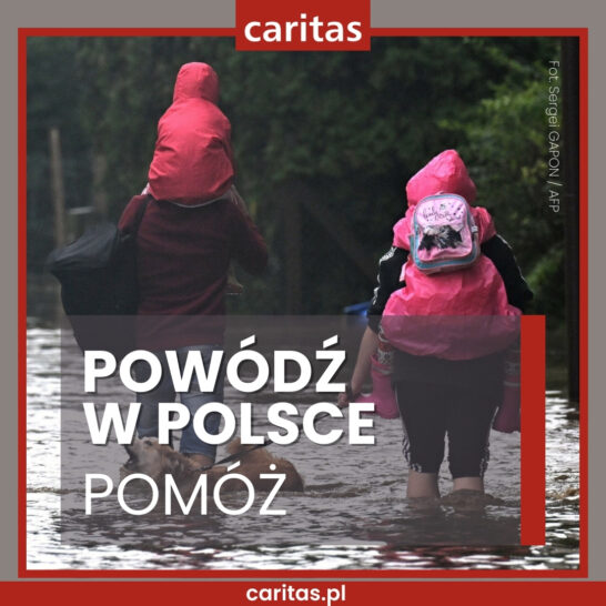 Zbiórka do puszek – pomoc dla powodzian – niedziela 22 września 2024