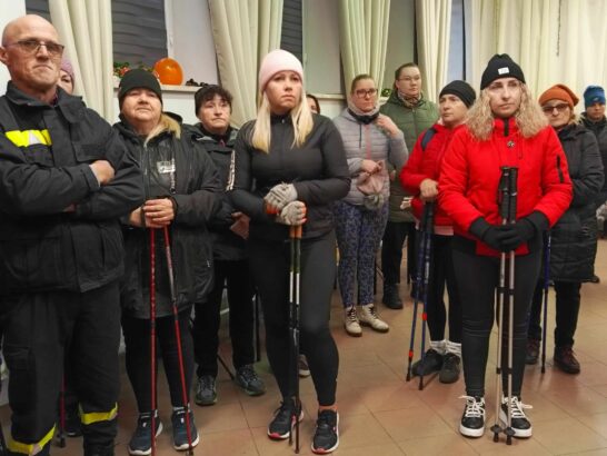 Jesienny Marsz Nordic Walking dla Niepodległej – Fotorelacja – 9 listopada 2024