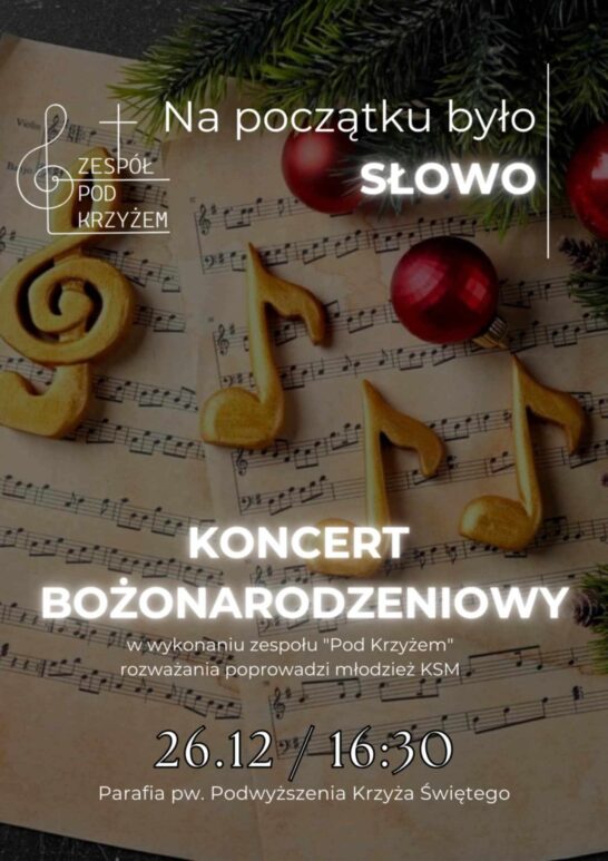 Koncert Bożonarodzeniowy – 26 grudnia 2024