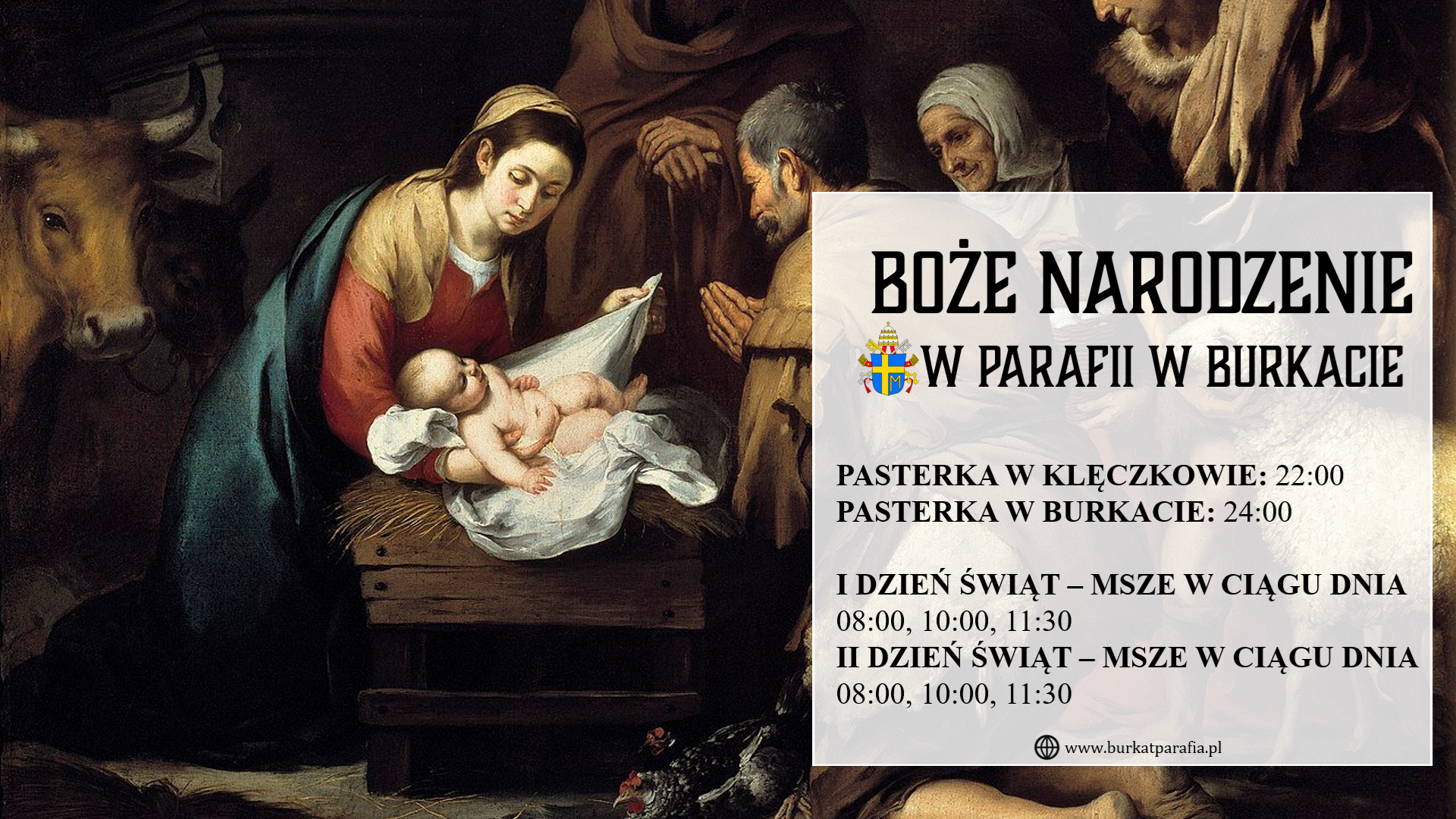 You are currently viewing Boże Narodzenie 2024 – w naszej parafii