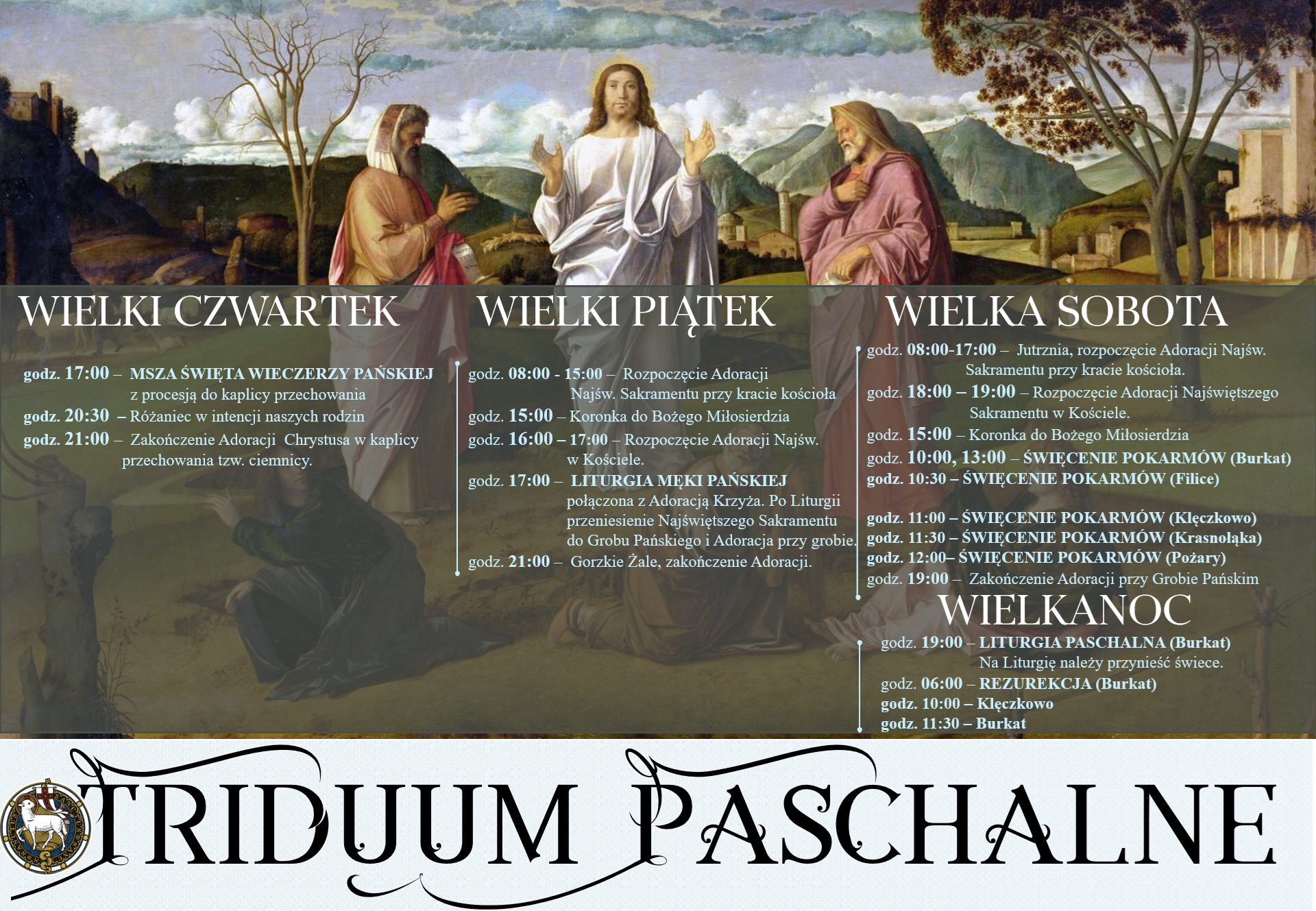 You are currently viewing TRIDUUM PASCHALNE
