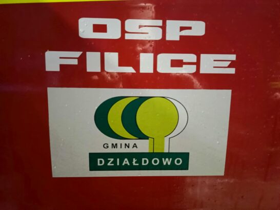 Powitanie i poświęcenie nowego auta OSP Filice