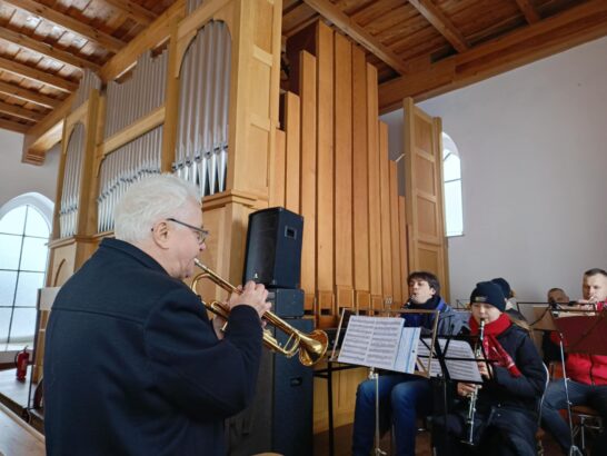 Koncert Miejskiej Orkiestry Dętej w naszej Parafii
