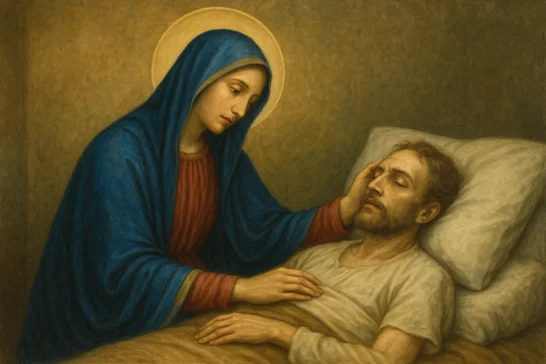 Msza święta o zdrowie dla Anny Roszkowskiej z Burkatu