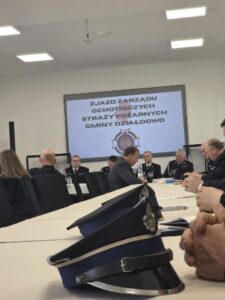 Read more about the article Zjazd Zarządu OSP Gminy Działdowo – 25 kwietnia 2026