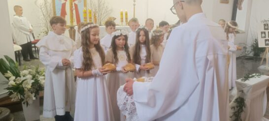 Pierwsza Komunia święta w naszej Parafii – 07 czerwca 2026