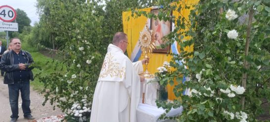 Boże Ciało w naszej Parafii