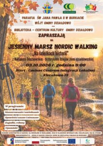 Read more about the article Jesienny marsz Nordic Walking – 3 października 2026