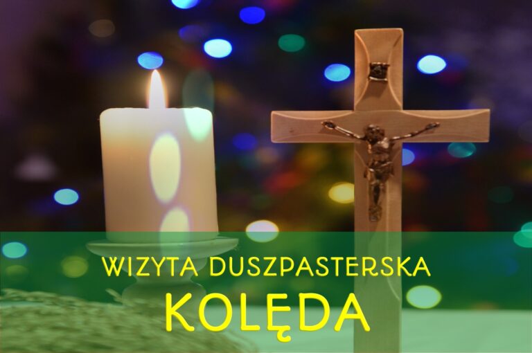 Kolęda w naszej Parafii